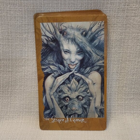 The Faeries' Oracle Deck with Hardcover Guide Book - Picture 8 of 14
